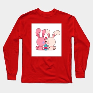 Funny Ostern Long Sleeve T-Shirt